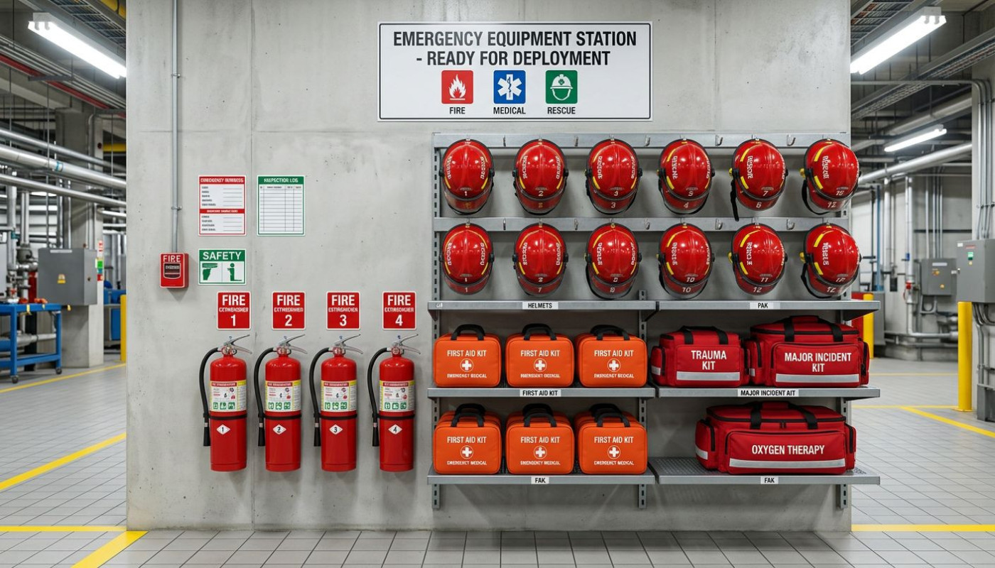 Essential Tips For Maintaining Your Emergency Response Equipment